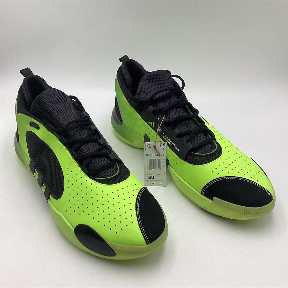 Adidas D.O.N. Issue 5 Men's Basketball Sneakers Size 20 Multicolor